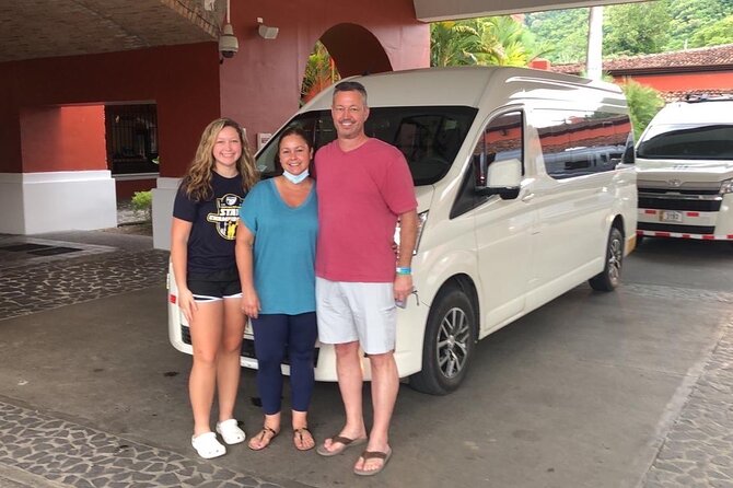 Private Shuttle San Jose airport to Los Suenos Marriot Herradura - Stops and Flexibility Along the Way