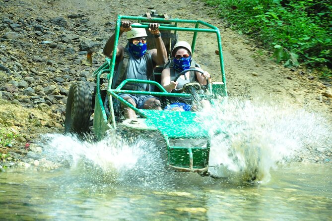 Dune buggy and Party Boat - Key Points