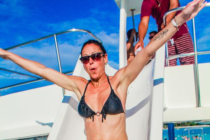 Punta Cana VIP Party Cruise with Snorkeling & Double Slide - Key Points