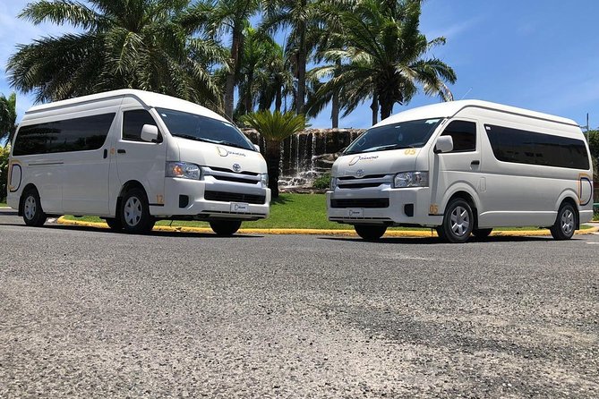 Private transfer between Punta Cana airport and Riu hotel - Key Points