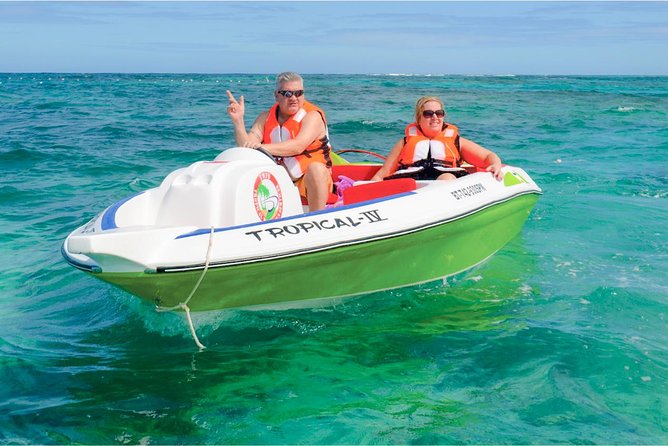 Speed Boat - from Punta Cana! - Key Points