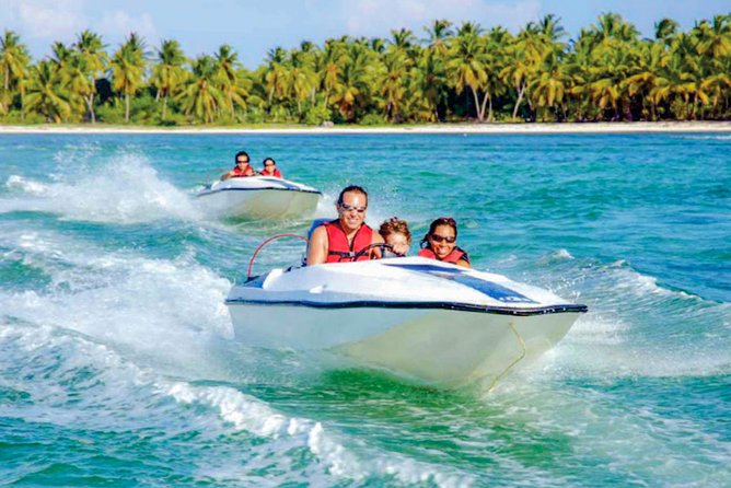 Speed Boat - from Punta Cana! - Punta Cana Speed Boat Tour: An Authentic Sea Adventure