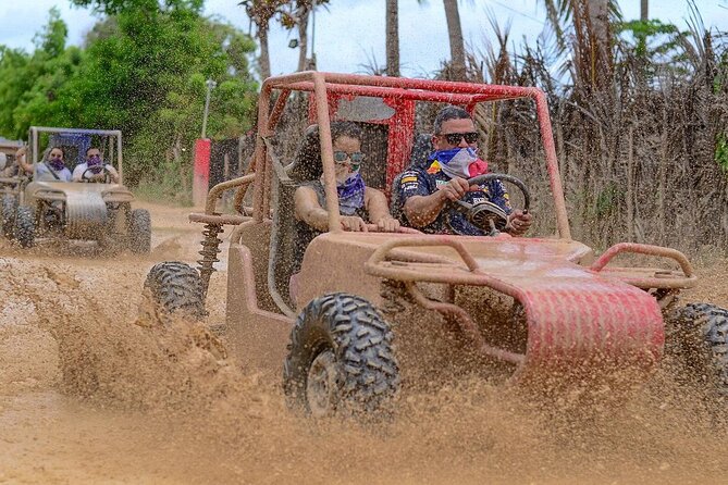 Punta Cana Buggy with Chocolate, Coffee & Cave Swim - Key Points