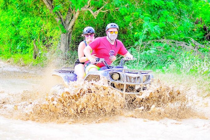 Punta Cana: Amazing ATV Adventure Private Road & Beach W/ PickUp - The Sum Up