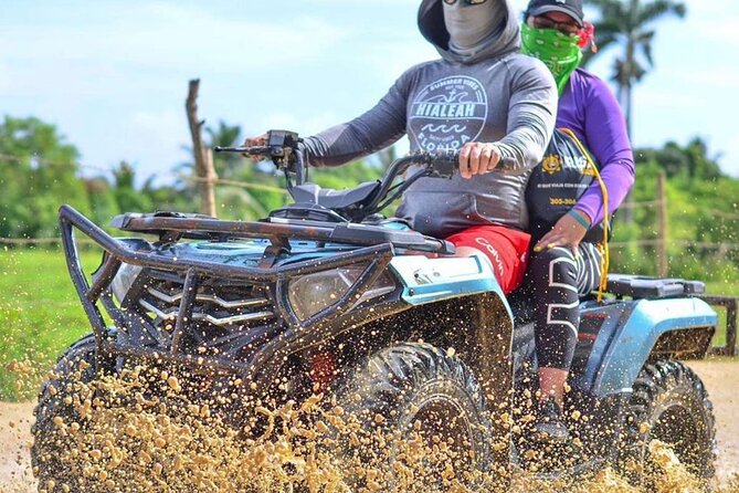 Punta Cana: Amazing ATV Adventure Private Road & Beach W/ PickUp - FAQ