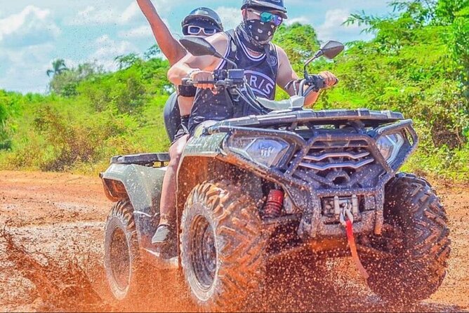 Punta Cana: Amazing ATV Adventure Private Road & Beach W/ PickUp - Key Points