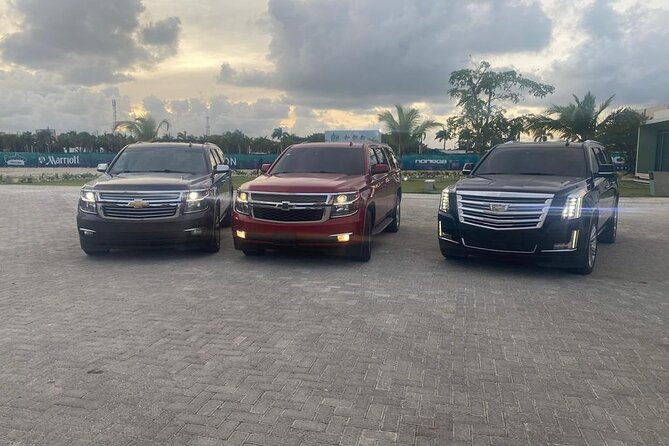 VIP transportation in punta cana CAP CANA Roundtrip - Key Points