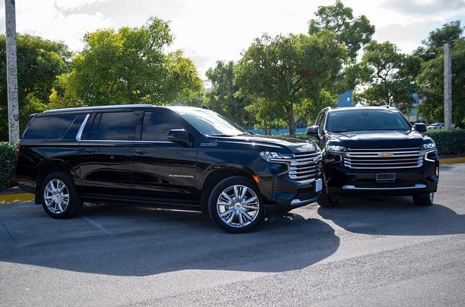 Private SUV Luxury Airport Transfer to Casa de Campo  Roundtrip - Frequently Asked Questions