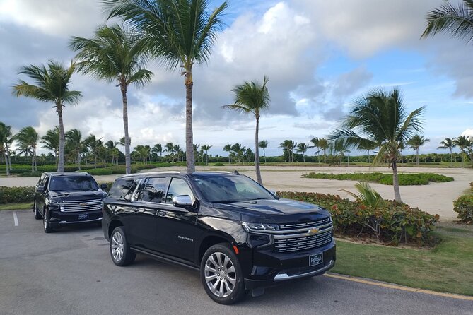 Private SUV Luxury Airport Transfer to Casa de Campo  Roundtrip - Quick Overview of the Private SUV Luxury Airport Transfer to Casa de Campo