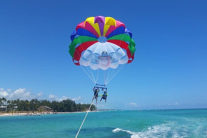 Hookah Diving, Snorkel, Parasail & Party - Bavaro Combo Adventure - How the Day Unfolds
