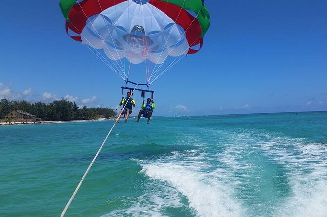 Hookah Diving, Snorkel, Parasail & Party - Bavaro Combo Adventure - Snorkel and Hookah Diving