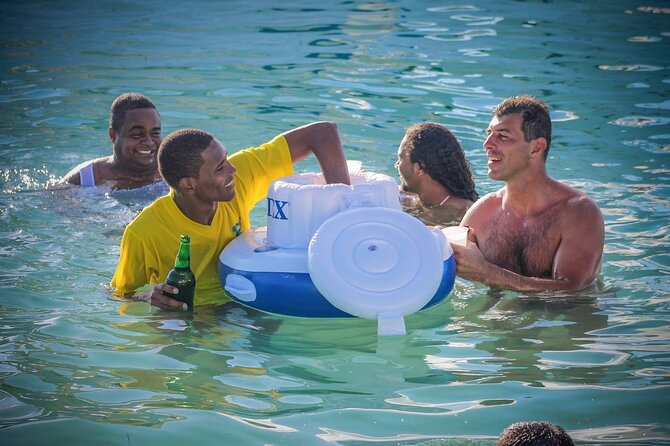 Hookah Diving, Snorkel, Parasail & Party - Bavaro Combo Adventure - The Natural Pool Party
