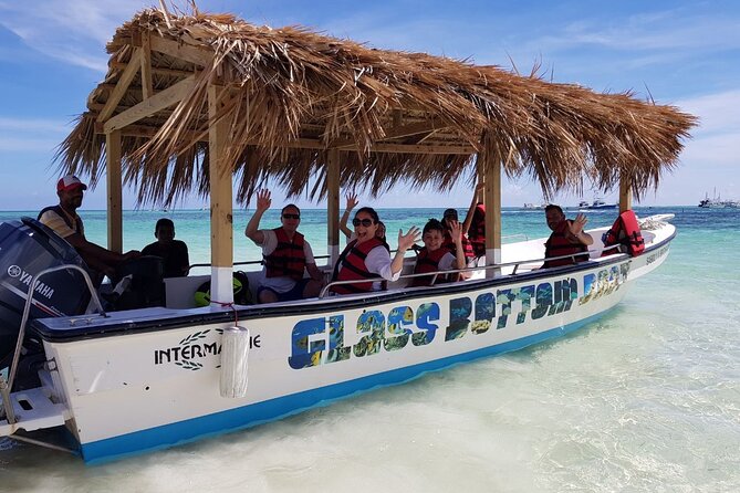 2-Hour Glass Bottom Boat Experience in Punta Cana - In-Depth Review of the Glass Bottom Boat Tour in Punta Cana
