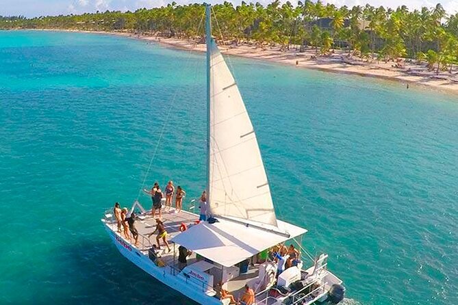 Punta Cana Uvero Alto Boat Party with Snorkel - Key Points
