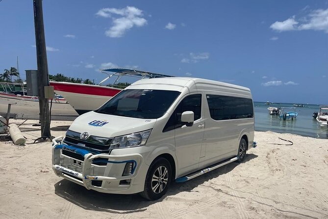 Santo Domingo Airport and Occidental Punta Cana Private Transfer - The Pickup Experience