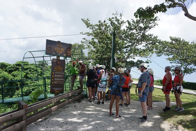 Zipline Private Tour : Punta Cana (Join The Group) - Key Points