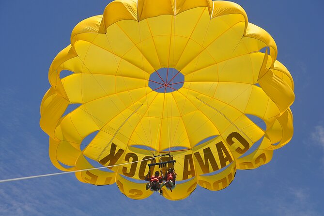 From Punta Cana: Amazing Activity Parasailing Hotel pickup - Key Points