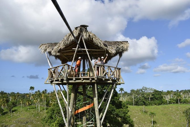 Jhoraji-Zip Line (Canopy) Experience From Punta Cana - The Sum Up