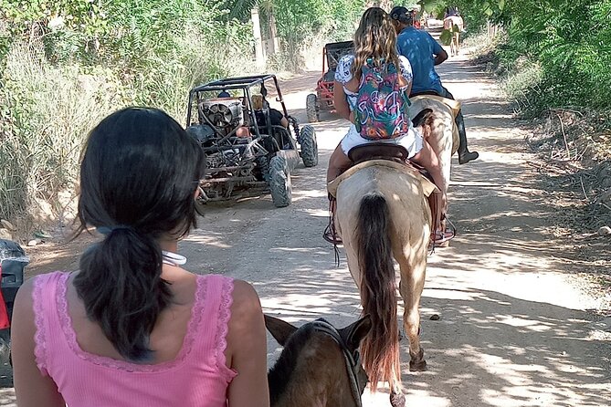 Buggy and Horseback Riding Tour on Macau Beach - Key Points