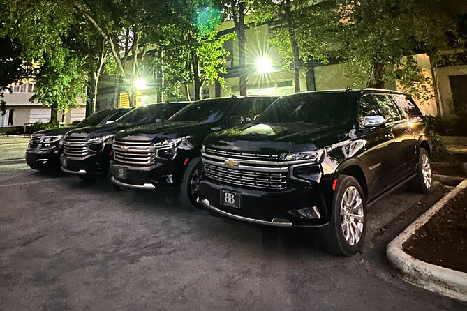 Luxe Black Car Transfer  Cap Cana, Bavaro & Punta Cana Airport - The Experience: What to Expect from Pickup to Drop-Off