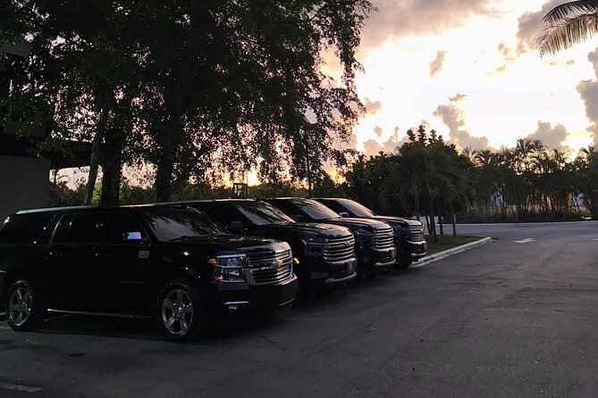 Luxe Black Car Transfer  Cap Cana, Bavaro & Punta Cana Airport - Detailed Breakdown of the Journey