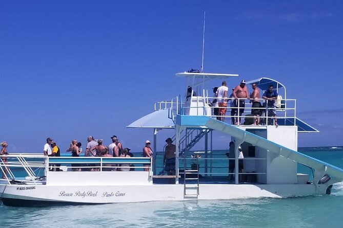 2X1 jhoraji Buggies & Party Boat - Get Ready for an Exciting Day in Punta Cana