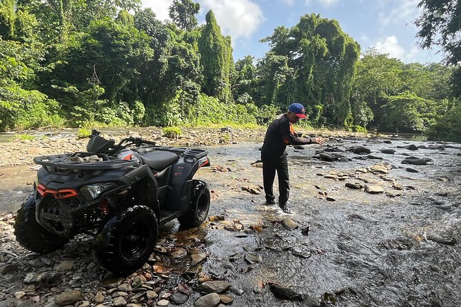 4 Wheel Adventure Beach and River Ride with Lunch - Key Points