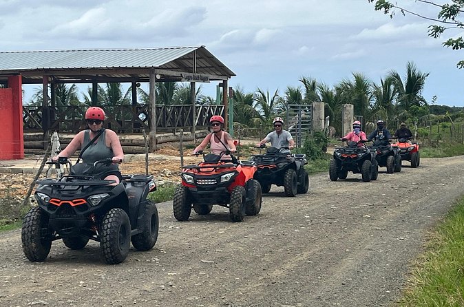 4 Wheel Adventure Beach and River Ride with Lunch - FAQ