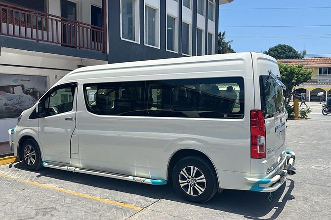 Punta Cana Airport Transfer Bayahibe Van - Key Points: