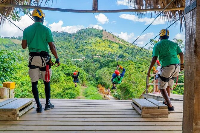 Half-day Zip Lining in Punta Cana - A Detailed Look at the Half-day Zip Lining Tour in Punta Cana