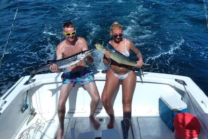 Offshore Fishing - Half Day (Trolling) - FAQ