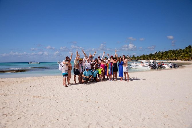 Saona Private Full-Day Tour from Punta Cana - Starting Point: Bayahibe and the Speedboat Ride