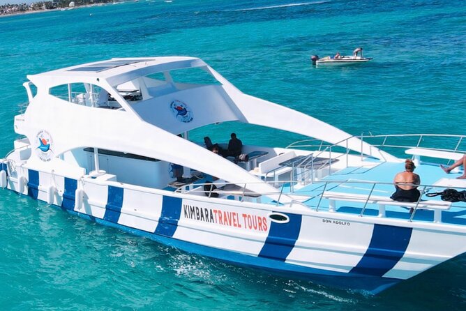 Punta Cana Party Booze Cruise, open bar, snorkeling Only Adult - Key Points