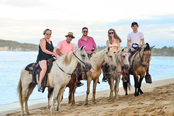 Beach Sunset on Horse Riding in Punta Cana(Private Option) - Key Points