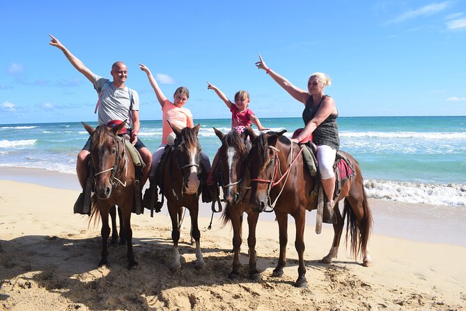 Horseback Riding Tour on the Beaches of Punta Cana - An Authentic Ride on Punta Canas Beaches