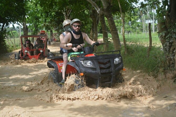 Boogies & Polaris - Explore Punta Cana in a Buggy - The Natural Cave: A Refreshing Swim