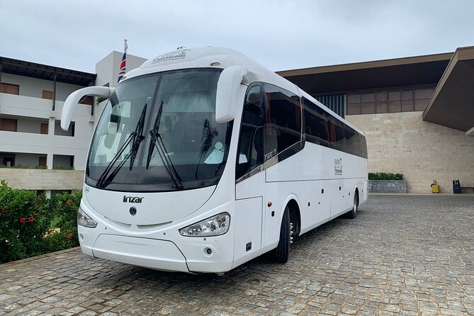 Transfer from Punta Cana Airport to Hotels in Punta Cana - Key Points