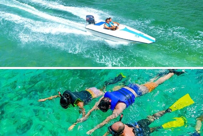 Private Activity Speedboat Ride and Snorkeling in Punta Cana - What to Expect from the Speedboat and Snorkeling Tour