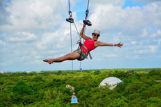 Zip Line or Canopy Zip Line Tours from Punta Cana - Why This Tour Offers Great Value