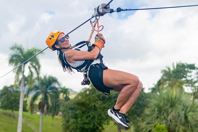 Zip Line or Canopy Zip Line Tours from Punta Cana - Who Should Consider This Experience?