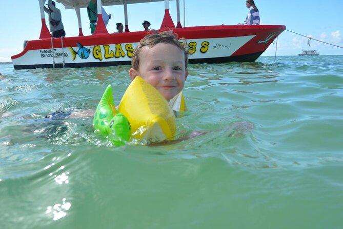 3 hrs Glass Boat Tour in Punta Cana - Key Points