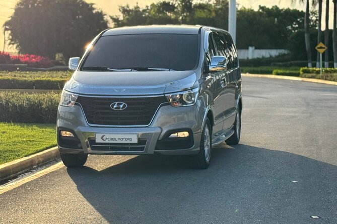 Confortable and privaste transportación from puj Airpot - The Breakdown of the Journey