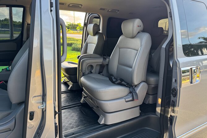 Confortable and privaste transportación from puj Airpot - FAQ