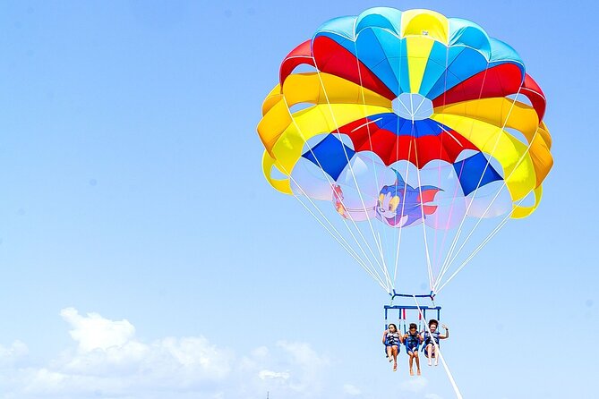 Parasailing in Bavaro - The Scenic Speedboat Ride