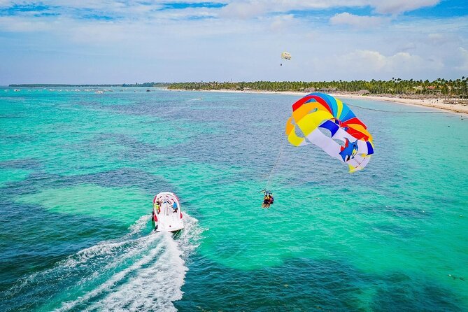 Parasailing in Bavaro - The Parasailing Experience