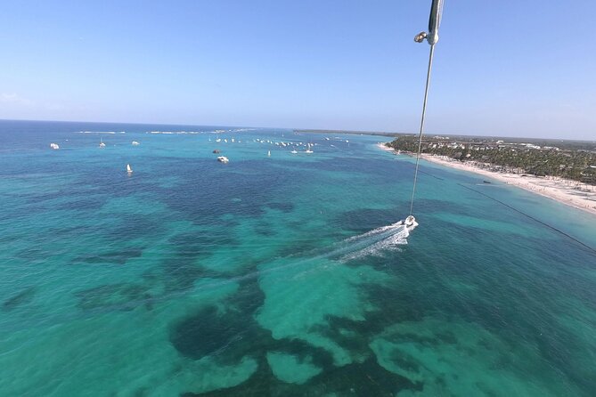 Parasailing in Bavaro - Authenticity and Views