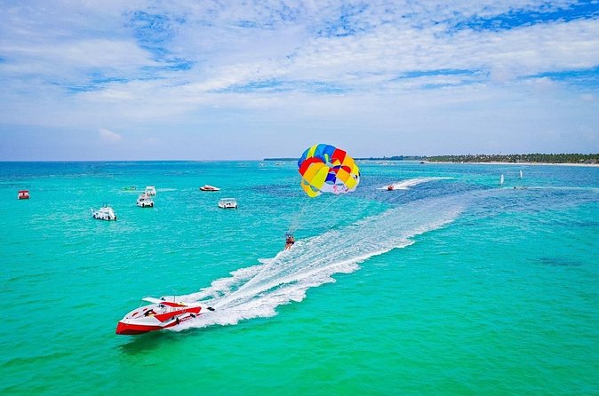 Parasailing in Bavaro - Cost and Value