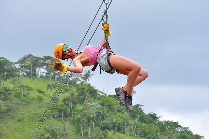 Zip Line and Boat Cruise with Open Bar - Discover Punta Cana’s Adventure Combo: Zip Line and Boat Cruise with Open Bar