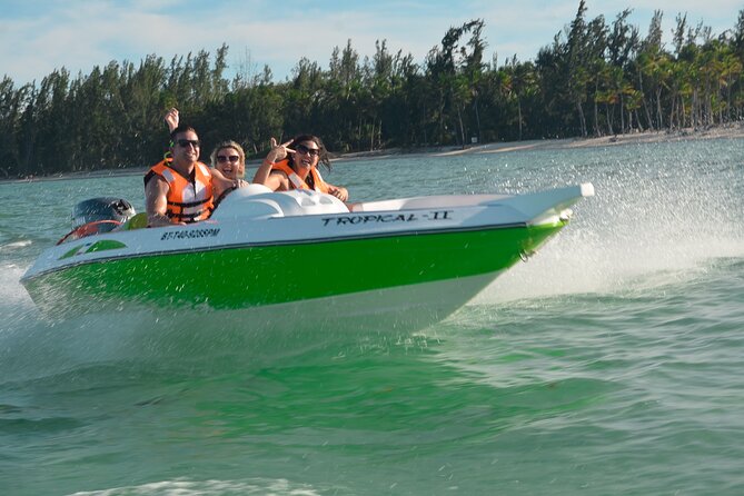 Speedboat Adventure to Snorkeling Spot and Natural Pool - The Complete Picture of the Speedboat Adventure in Punta Cana