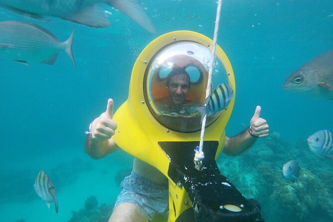 Experience a Submarine Scooter with ScubaDoo Punta Cana - A Deep Dive Into the ScubaDoo Punta Cana Adventure